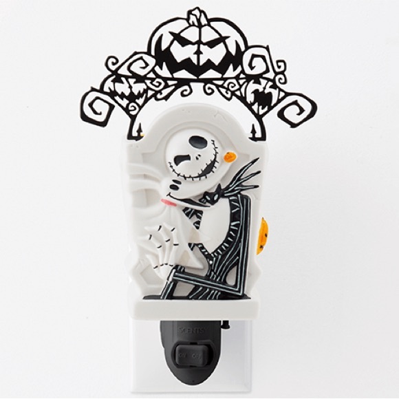 Scentsy Jack Skellington Nightmare Wall Plug In Wax Warmer - Picture 1 of 3